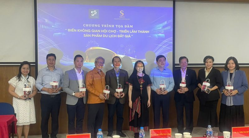 Mô hình phát triển không gian hội chợ – triển lãm: Từ hạ tầng phục vụ sự kiện đến kết nối hệ sinh thái kinh tế sáng tạo