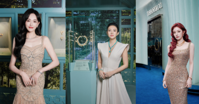 Dàn đại sứ Tiffany & Co. hội tụ tại buổi ra mắt cửa hàng chủ lực ở Bắc Kinh