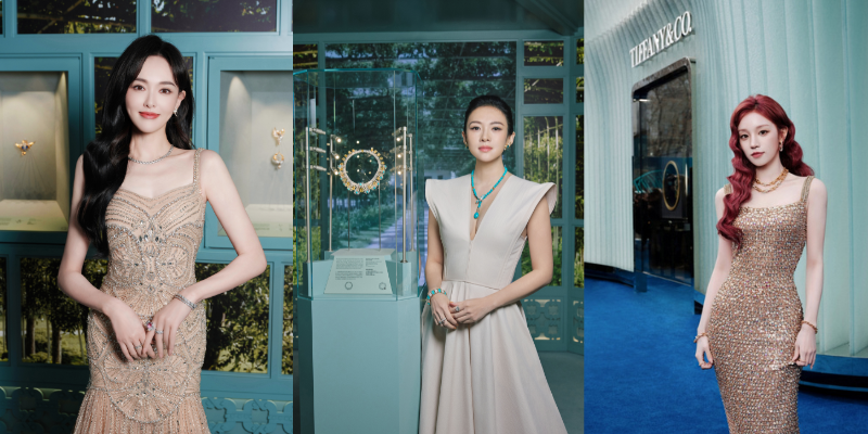 Dàn đại sứ Tiffany & Co. hội tụ tại buổi ra mắt cửa hàng chủ lực ở Bắc Kinh