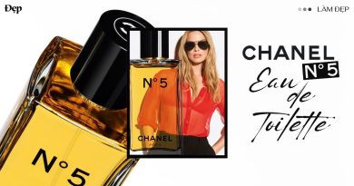 CHANEL N°5 Eau de Toilette: Hiện thân của tính nữ hiện đại