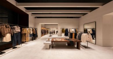 Bên trong cửa hàng Zara mới nhất tại Crescent Mall