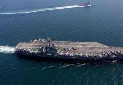Iran phóng 4 tên lửa đạn đạo tấn công tàu sân bay Mỹ USS Abraham Lincoln