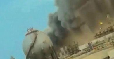 Trung tâm lọc dầu chủ chốt ở Ả rập Xê út bốc cháy sau vụ tấn công bằng UAV