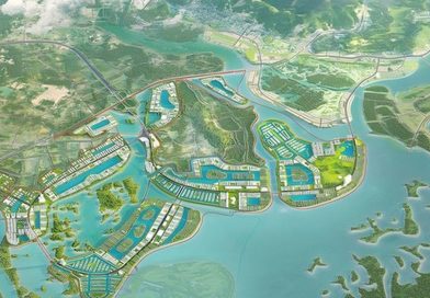 Siêu đô thị 18 tỷ USD chưa từng có trong lịch sử đang được xây dựng ở Quảng Ninh