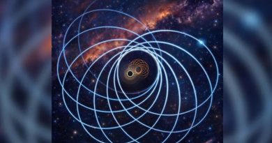 Một sự kiện chưa từng có tiền lệ vừa làm rung chuyển vũ trụ