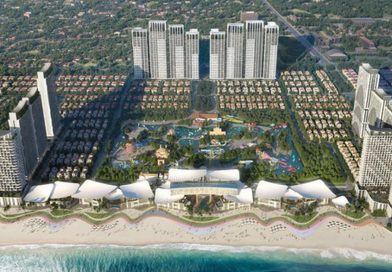 Doanh nghiệp của ông Nguyễn Bá Dương bắt đầu thi công 2 tòa tháp cao tới 40 tầng trong khu đô thị 37.000 tỷ của Sun Group tại thành phố giàu nhất Việt Nam