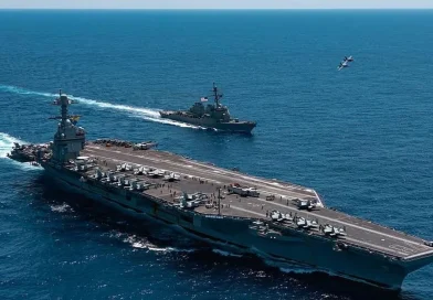 ‘Hung thần đại dương’ của Mỹ sợ xuồng cao tốc Iran?