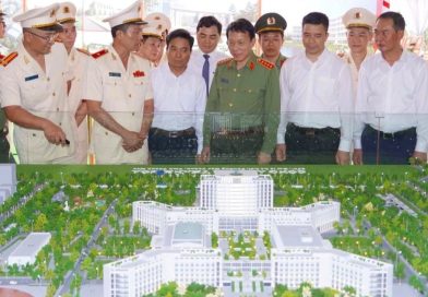 Công an Thanh Hóa khởi công doanh trại đóng quân rộng hơn 32 ha