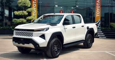 Bộ đôi xe bán tải Ford Ranger, Toyota Hilux đều thuộc nhóm ô tô tải thông dụng