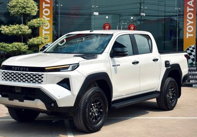 Bộ đôi xe bán tải Ford Ranger, Toyota Hilux đều thuộc nhóm ô tô tải thông dụng