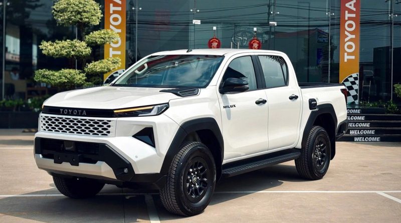 Bộ đôi xe bán tải Ford Ranger, Toyota Hilux đều thuộc nhóm ô tô tải thông dụng