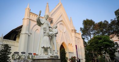 Nhà nguyện 160 năm nơi an táng Đức Hồng y Gioan Baotixita Phạm Minh Mẫn