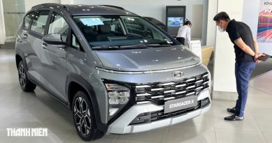 Xe MPV 7 chỗ tại Việt Nam ‘đại hạ giá’, Hyundai Stargazer giảm hơn 100 triệu đồng