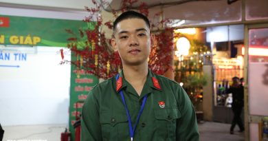 Những tân binh ‘chất lượng cao’ tình nguyện nhập ngũ