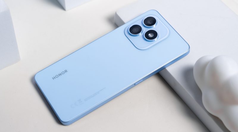 Honor đưa smartphone pin 7.000 mAh, giá 8 triệu đồng về Việt Nam