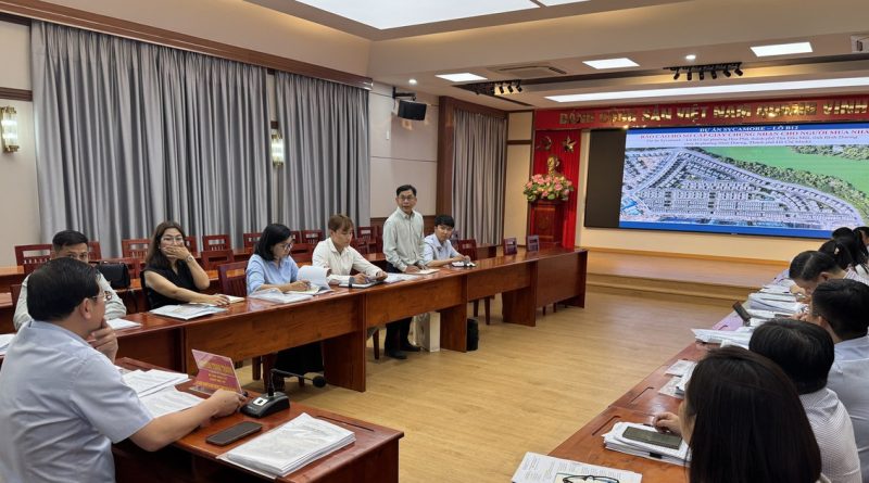 Gỡ vướng cấp sổ hồng cho dự án nhà ở trên địa bàn tỉnh Bình Dương cũ