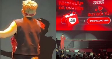 Nam ca sĩ Vbiz kêu gọi cả 949 triệu đồng trong 1 show, cứu sống 26 trái tim bệnh nhi