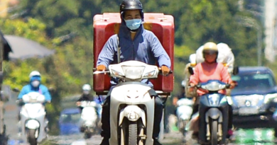 Nắng nóng gia tăng từ tháng 4, gay gắt tháng 7