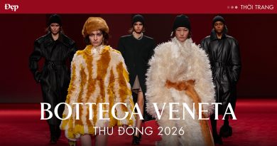 BST Bottega Veneta Thu Đông 2026: Lớp giáp của quyền lực mềm