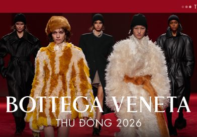BST Bottega Veneta Thu Đông 2026: Lớp giáp của quyền lực mềm