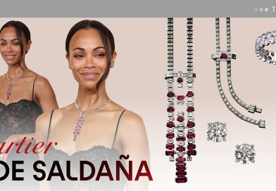Zoe Saldaña và mối giao cảm cùng Cartier qua các mùa Oscar