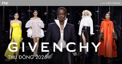 BST Givenchy Thu Đông 2026: Đọc vị sức mạnh phái nữ