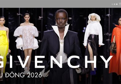 BST Givenchy Thu Đông 2026: Đọc vị sức mạnh phái nữ