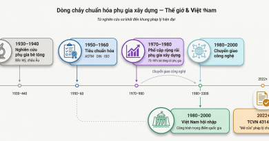 Góc nhìn từ phụ gia chống nứt vữa Bách Điền – Tạp chí Kiến trúc Việt Nam