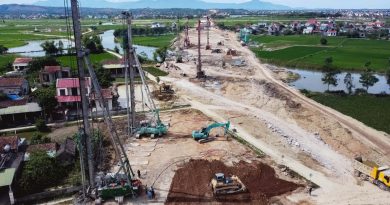 Nhà thầu thay công nghệ, đẩy nhanh tiến độ cao tốc Bắc Nam