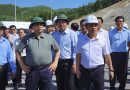 Thủ tướng Phạm Minh Chính thị sát cao tốc Quảng Ngãi