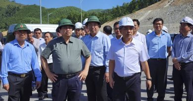 Thủ tướng Phạm Minh Chính thị sát cao tốc Quảng Ngãi