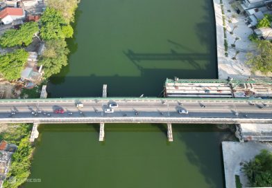 Cầu Vỹ Dạ mở rộng 5 năm chưa xong