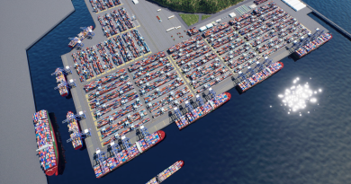 Cảng Liên Chiểu là mắt xích chiến lược trong chuỗi logistics quốc gia và toàn cầu