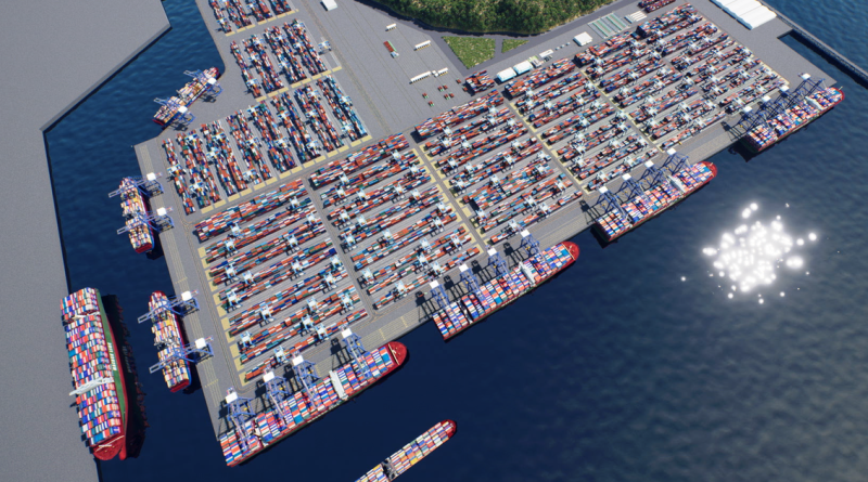 Cảng Liên Chiểu là mắt xích chiến lược trong chuỗi logistics quốc gia và toàn cầu