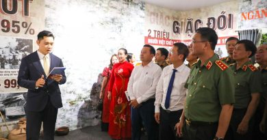 Không gian văn hóa 3 miền hội tụ tại chuỗi chương trình ‘Tổ quốc bình yên’