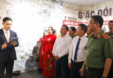 Không gian văn hóa 3 miền hội tụ tại chuỗi chương trình ‘Tổ quốc bình yên’