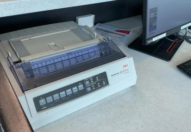 Vì sao các hãng bay vẫn dùng máy in kim?