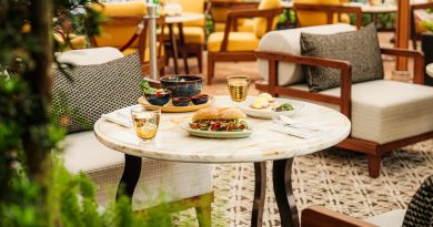 Có gì hấp dẫn ở không gian garden lounge mới nhất giữa lòng Sài Thành?