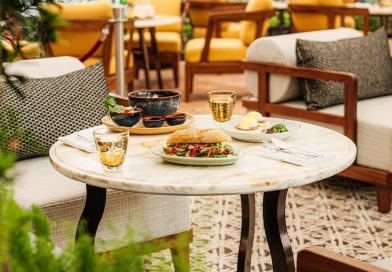 Có gì hấp dẫn ở không gian garden lounge mới nhất giữa lòng Sài Thành?
