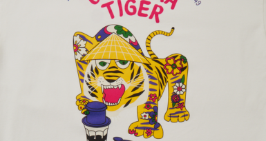 Onitsuka Tiger đưa cà phê và phở vào bộ sưu tập áo thun đặc biệt