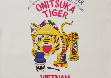 Onitsuka Tiger đưa cà phê và phở vào bộ sưu tập áo thun đặc biệt
