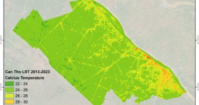 Lập kế hoạch làm mát đô thị bền vững: Bài học từ trường hợp thành phố Cần Thơ