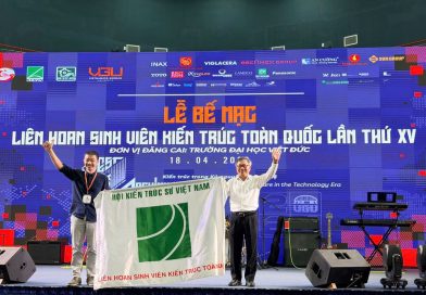 Festival Sinh viên Kiến trúc lần thứ XV vinh danh 42 giải thưởng cho hơn 160 sinh viên kiến trúc cả nước