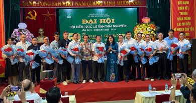 Đại hội Hội Kiến trúc sư tỉnh Thái Nguyên lần thứ I (nhiệm kỳ 2026–2030)