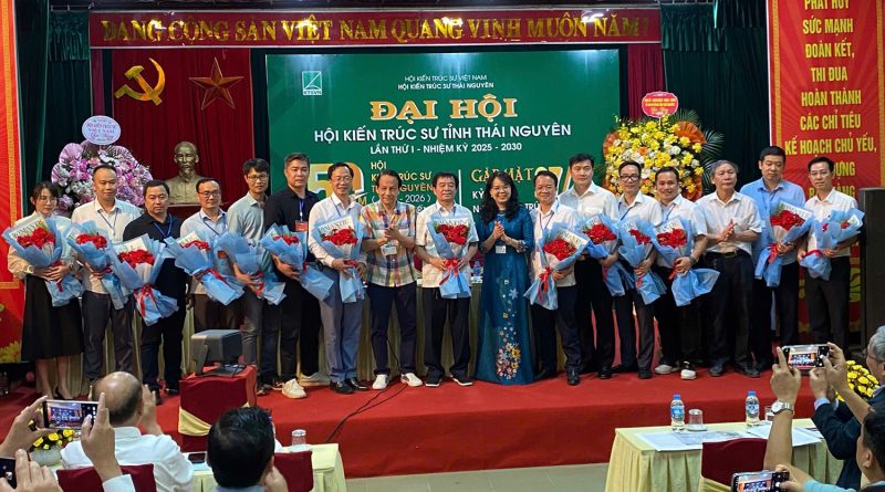 Đại hội Hội Kiến trúc sư tỉnh Thái Nguyên lần thứ I (nhiệm kỳ 2026–2030)