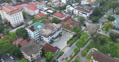 Xây khách sạn cao cấp trên đất công sở bỏ hoang