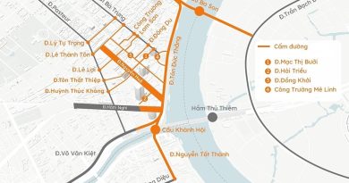 Cấm xe loạt đường trung tâm TP HCM tối 30/4 để bắn pháo hoa