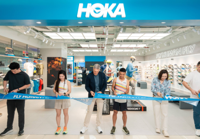 HOKA ra mắt cửa hàng đầu tiên tại Hà Nội – Biểu tượng của tinh thần chạy bộ kết hợp phong cách sống