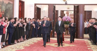 Tổng Bí thư Tô Lâm gặp mặt cán bộ Văn phòng Chủ tịch nước