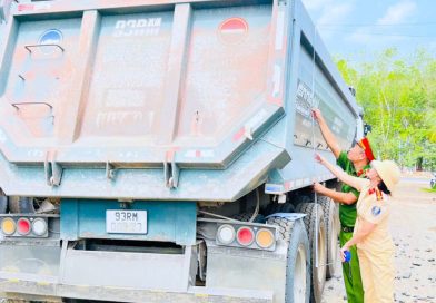 Đồng Nai tổng rà soát gần 4.000 xe trọng tải lớn từ 15 tấn